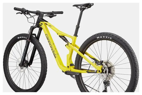 VTT Tout Suspendu Cannondale Scalpel 4 Carbone 29'' Shimano Deore 12V Jaune JARDINS LOISIRS
