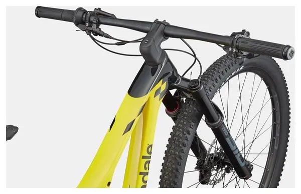 VTT Tout Suspendu Cannondale Scalpel 4 Carbone 29'' Shimano Deore 12V Jaune JARDINS LOISIRS