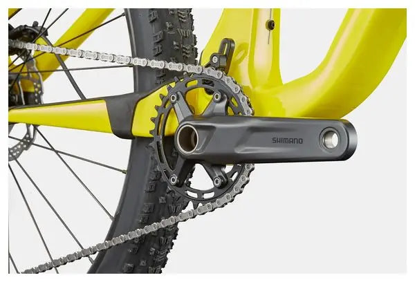VTT Tout Suspendu Cannondale Scalpel 4 Carbone 29'' Shimano Deore 12V Jaune JARDINS LOISIRS