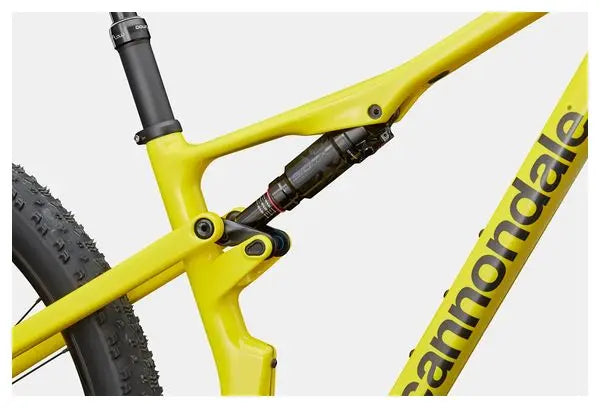VTT Tout Suspendu Cannondale Scalpel 4 Carbone 29'' Shimano Deore 12V Jaune JARDINS LOISIRS
