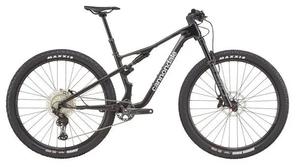 VTT Tout Suspendu Cannondale Scalpel 4 Carbone 29'' Shimano Deore 12V Noir JARDINS LOISIRS