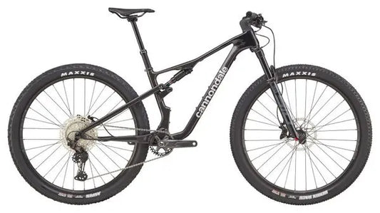 VTT Tout Suspendu Cannondale Scalpel 4 Carbone 29'' Shimano Deore 12V Noir JARDINS LOISIRS
