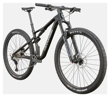 VTT Tout Suspendu Cannondale Scalpel 4 Carbone 29'' Shimano Deore 12V Noir JARDINS LOISIRS