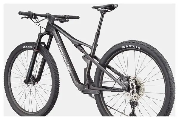 VTT Tout Suspendu Cannondale Scalpel 4 Carbone 29'' Shimano Deore 12V Noir JARDINS LOISIRS