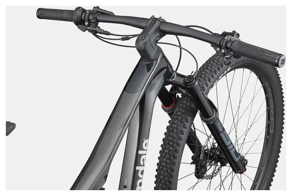 VTT Tout Suspendu Cannondale Scalpel 4 Carbone 29'' Shimano Deore 12V Noir JARDINS LOISIRS