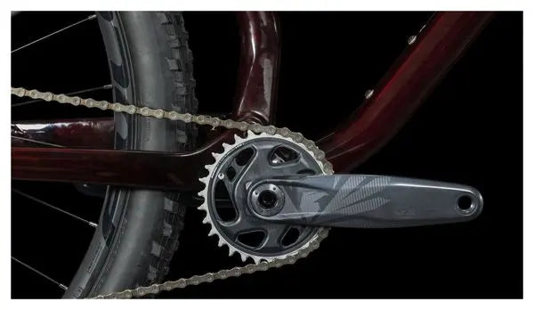 VTT Tout-Suspendu Cube AMS One11 C:68X Pro 29 Sram GX Eagle 12V 29'' Rouge Liquid Carbon JARDINS LOISIRS