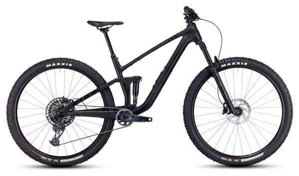 VTT Tout-Suspendu Cube Stereo One44 C:62 Pro Sram GX Eagle 12V 29'' Noir Carbon JARDINS LOISIRS