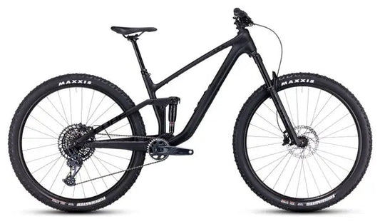 VTT Tout-Suspendu Cube Stereo One44 C:62 Pro Sram GX Eagle 12V 29'' Noir Carbon JARDINS LOISIRS