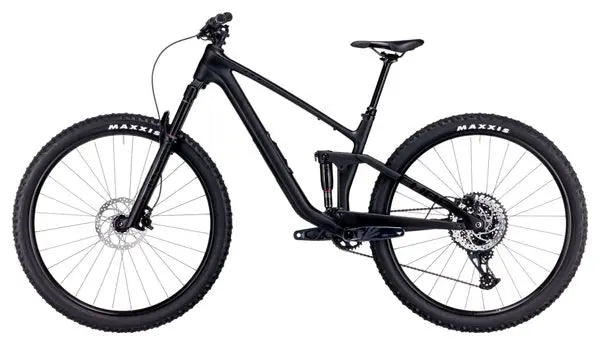 VTT Tout-Suspendu Cube Stereo One44 C:62 Pro Sram GX Eagle 12V 29'' Noir Carbon JARDINS LOISIRS