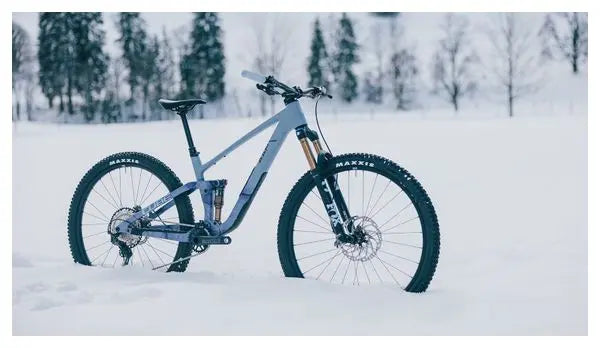 VTT Tout-Suspendu Cube Stereo One44 C:62 Race Shimano Deore XT 12V 29'' Bleu Pigeon Art 2025 JARDINS LOISIRS