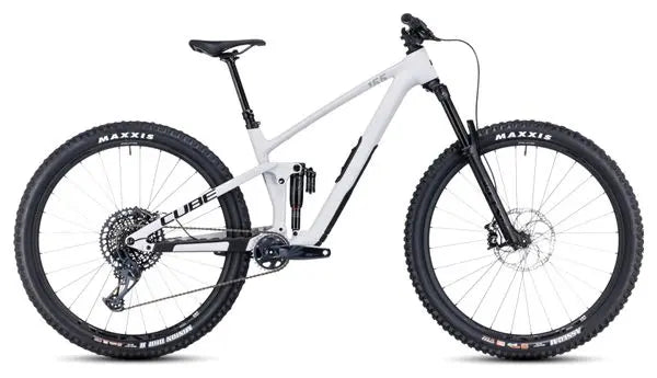 VTT Tout-Suspendu Cube Stereo One55 C:62 Race Sram GX/NX Eagle 12V 29'' Gris Light JARDINS LOISIRS