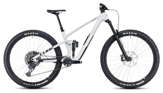 VTT Tout-Suspendu Cube Stereo One55 C:62 Race Sram GX/NX Eagle 12V 29'' Gris Light JARDINS LOISIRS