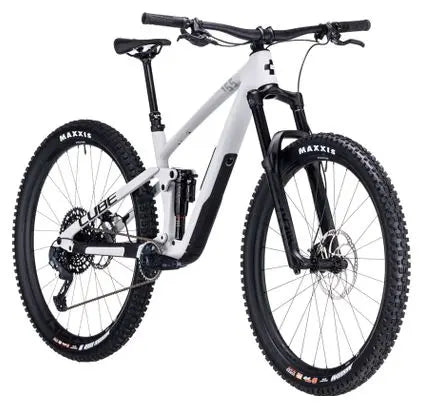 VTT Tout-Suspendu Cube Stereo One55 C:62 Race Sram GX/NX Eagle 12V 29'' Gris Light JARDINS LOISIRS