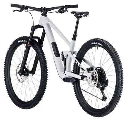 VTT Tout-Suspendu Cube Stereo One55 C:62 Race Sram GX/NX Eagle 12V 29'' Gris Light JARDINS LOISIRS