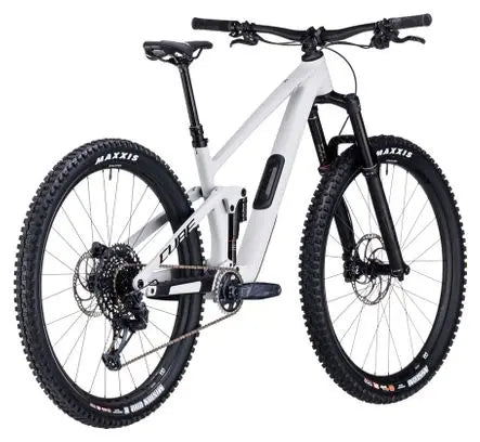 VTT Tout-Suspendu Cube Stereo One55 C:62 Race Sram GX/NX Eagle 12V 29'' Gris Light JARDINS LOISIRS