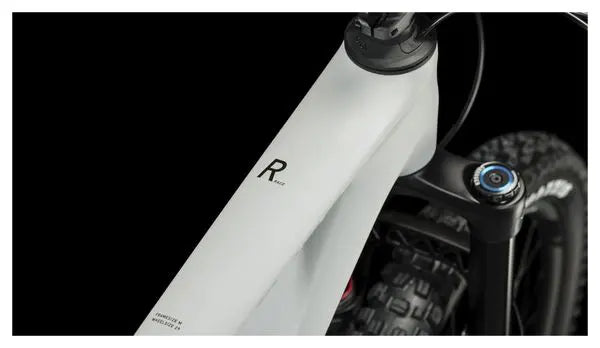 VTT Tout-Suspendu Cube Stereo One55 C:62 Race Sram GX/NX Eagle 12V 29'' Gris Light JARDINS LOISIRS