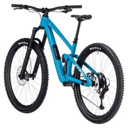 VTT Tout-Suspendu Cube Stereo One55 C:62 SLX Shimano XT 12V 29'' Bleu Bondi JARDINS LOISIRS