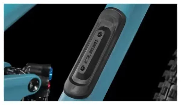 VTT Tout-Suspendu Cube Stereo One55 C:62 SLX Shimano XT 12V 29'' Bleu Bondi JARDINS LOISIRS