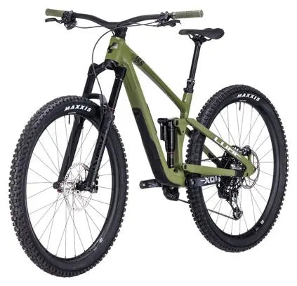 VTT Tout-Suspendu Cube Stereo One55 C:62 TM 29 Sram X01 Eagle AXS 12V 29'' Vert Olive 2024 JARDINS LOISIRS