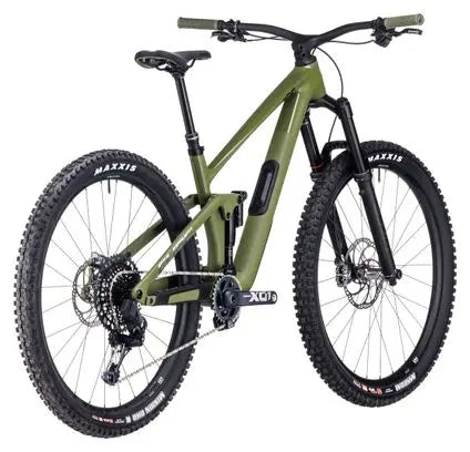 VTT Tout-Suspendu Cube Stereo One55 C:62 TM 29 Sram X01 Eagle AXS 12V 29'' Vert Olive 2024 JARDINS LOISIRS