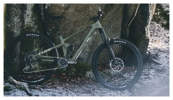 VTT Tout-Suspendu Cube Stereo One55 C:62 TM 29 Sram X01 Eagle AXS 12V 29'' Vert Olive 2024 JARDINS LOISIRS