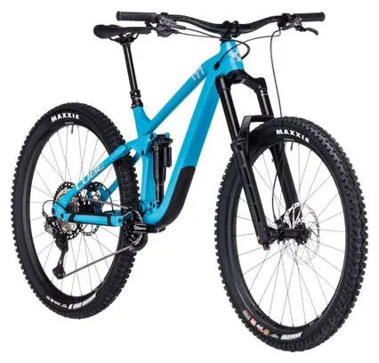 VTT Tout-Suspendu Cube Stereo One77 Race Shimano XT 12V 29'' Bleu Bondi JARDINS LOISIRS