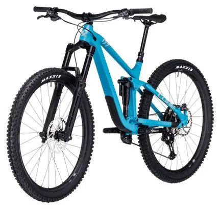 VTT Tout-Suspendu Cube Stereo One77 Race Shimano XT 12V 29'' Bleu Bondi JARDINS LOISIRS