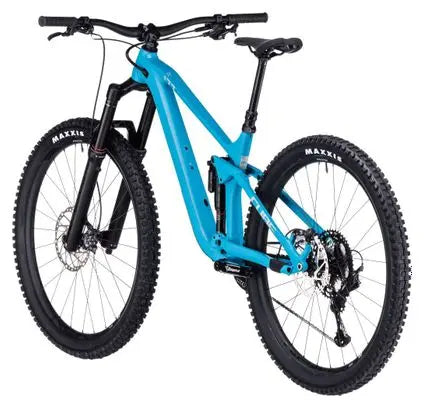 VTT Tout-Suspendu Cube Stereo One77 Race Shimano XT 12V 29'' Bleu Bondi JARDINS LOISIRS