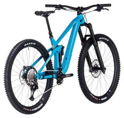 VTT Tout-Suspendu Cube Stereo One77 Race Shimano XT 12V 29'' Bleu Bondi JARDINS LOISIRS