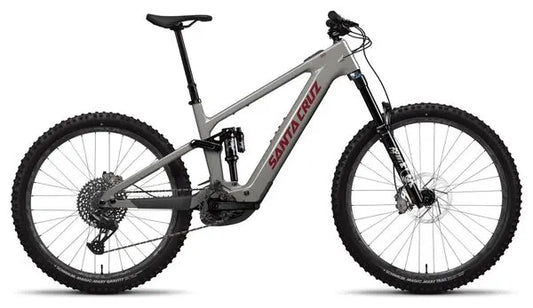 VTT Tout-Suspendu Electrique Santa Cruz Vala S Carbone C Sram GX 12V MX (29/27.5'') Gris JARDINS LOISIRS