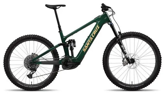VTT Tout-Suspendu Electrique Santa Cruz Vala S Carbone C Sram GX 12V MX (29/27.5'') Vert JARDINS LOISIRS