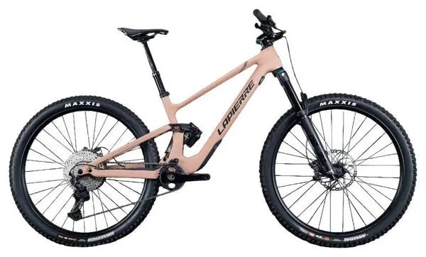 VTT Tout Suspendu Lapierre Zesty CF 7.9 Shimano Deore/XT 12V 29'' Beige 2025 JARDINS LOISIRS