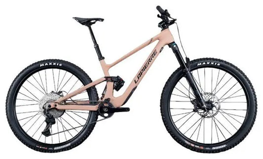 VTT Tout Suspendu Lapierre Zesty CF 7.9 Shimano Deore/XT 12V 29'' Beige 2025 JARDINS LOISIRS