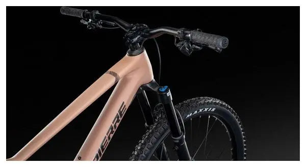 VTT Tout Suspendu Lapierre Zesty CF 7.9 Shimano Deore/XT 12V 29'' Beige 2025 JARDINS LOISIRS