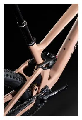 VTT Tout Suspendu Lapierre Zesty CF 7.9 Shimano Deore/XT 12V 29'' Beige 2025 JARDINS LOISIRS