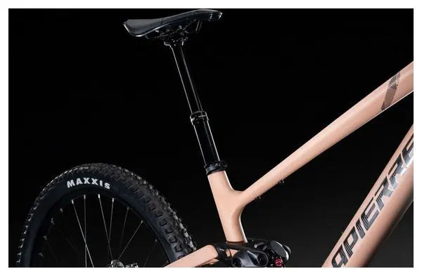 VTT Tout Suspendu Lapierre Zesty CF 7.9 Shimano Deore/XT 12V 29'' Beige 2025 JARDINS LOISIRS