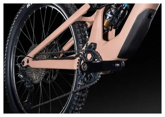 VTT Tout Suspendu Lapierre Zesty CF 7.9 Shimano Deore/XT 12V 29'' Beige 2025 JARDINS LOISIRS