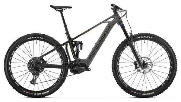 VTT Tout-Suspendu Mondraker Crusher Sram GX/NX Eagle 12V 720 Wh 29'' Gris/Noir 2025 JARDINS LOISIRS