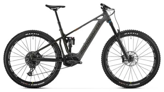 VTT Tout-Suspendu Mondraker Crusher Sram GX/NX Eagle 12V 720 Wh 29'' Gris/Noir 2025 JARDINS LOISIRS
