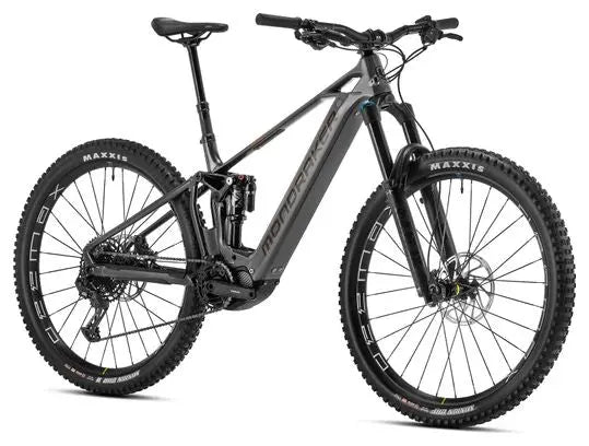 VTT Tout-Suspendu Mondraker Crusher Sram GX/NX Eagle 12V 720 Wh 29'' Gris/Noir 2025 JARDINS LOISIRS