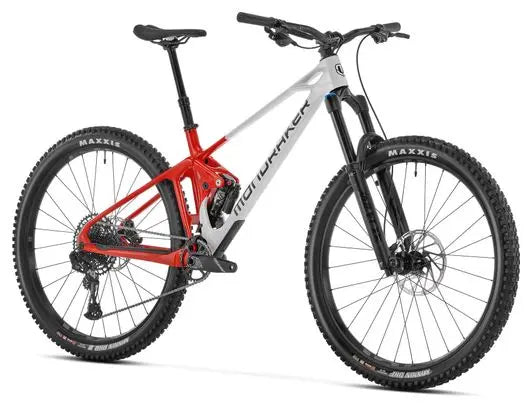 VTT Tout-Suspendu Mondraker Foxy Carbon R Sram NX Eagle 12V 29'' Blanc Rouge 2024 JARDINS LOISIRS