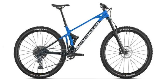 VTT Tout-Suspendu Mondraker Raze R Sram GX/NX Eagle 12V 29'' Noir Bleu 2024 JARDINS LOISIRS