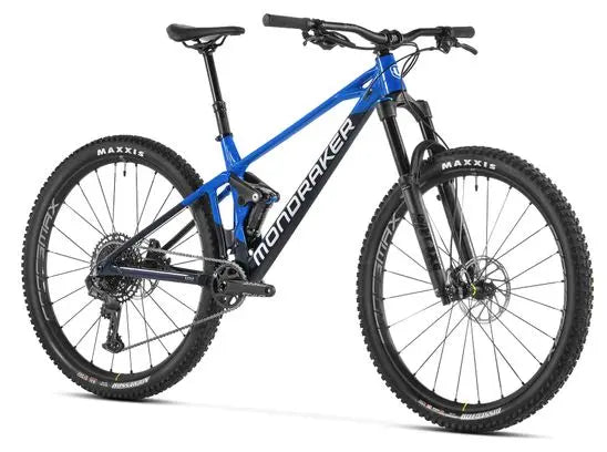VTT Tout-Suspendu Mondraker Raze R Sram GX/NX Eagle 12V 29'' Noir Bleu 2024 JARDINS LOISIRS