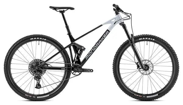 VTT Tout-Suspendu Mondraker Raze Sram SX Eagle 12V 29'' Noir Blanc JARDINS LOISIRS