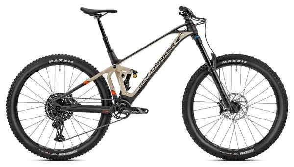 VTT Tout-Suspendu Mondraker Superfoxy Carbon R Sram GX Eagle 12V 29'' Beige/Gris JARDINS LOISIRS