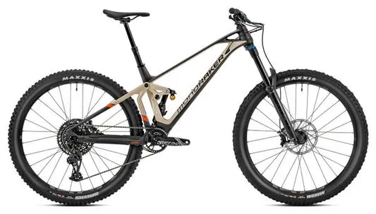 VTT Tout-Suspendu Mondraker Superfoxy Carbon R Sram GX Eagle 12V 29'' Beige/Gris JARDINS LOISIRS