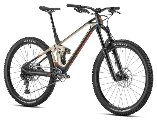 VTT Tout-Suspendu Mondraker Superfoxy Carbon R Sram GX Eagle 12V 29'' Beige/Gris JARDINS LOISIRS