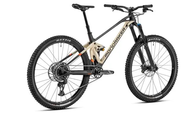 VTT Tout-Suspendu Mondraker Superfoxy Carbon R Sram GX Eagle 12V 29'' Beige/Gris JARDINS LOISIRS