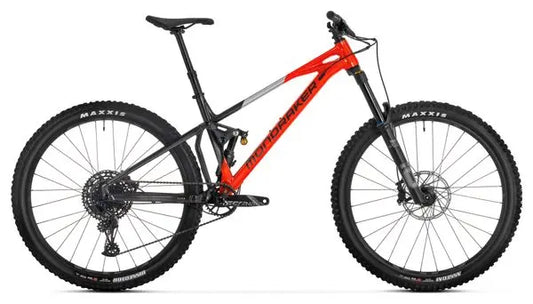 VTT Tout-Suspendu Mondraker Superfoxy R Sram SX/NX 12V 29'' Rouge Noir 2024 JARDINS LOISIRS