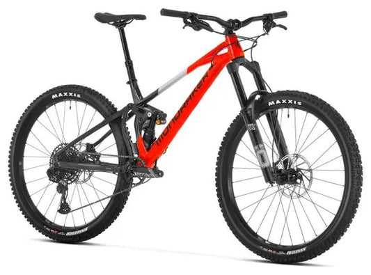 VTT Tout-Suspendu Mondraker Superfoxy R Sram SX/NX 12V 29'' Rouge Noir 2024 JARDINS LOISIRS